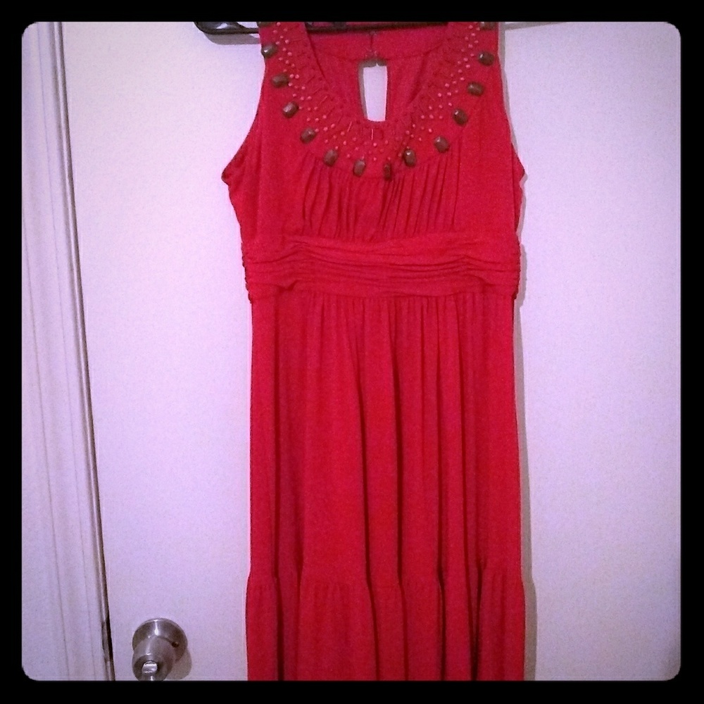 Jones New York size 4 knee length dress